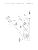 SATELLITE COMMUNICATION SYSTEM CONSTITUTED WITH PRIMARY AND BACK-UP MULTI-BEAM SATELLITES diagram and image