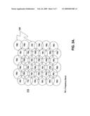 SATELLITE COMMUNICATION SYSTEM CONSTITUTED WITH PRIMARY AND BACK-UP MULTI-BEAM SATELLITES diagram and image