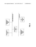 SATELLITE COMMUNICATION SYSTEM CONSTITUTED WITH PRIMARY AND BACK-UP MULTI-BEAM SATELLITES diagram and image