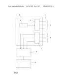 METHOD FOR THE OPERATION OF AN ANTENNA GROUP HAVING A PLURALITY OF TRANSMITTERS AND A PLURALITY OF RECEIVERS AND ASSOCIATED APPARATUS diagram and image