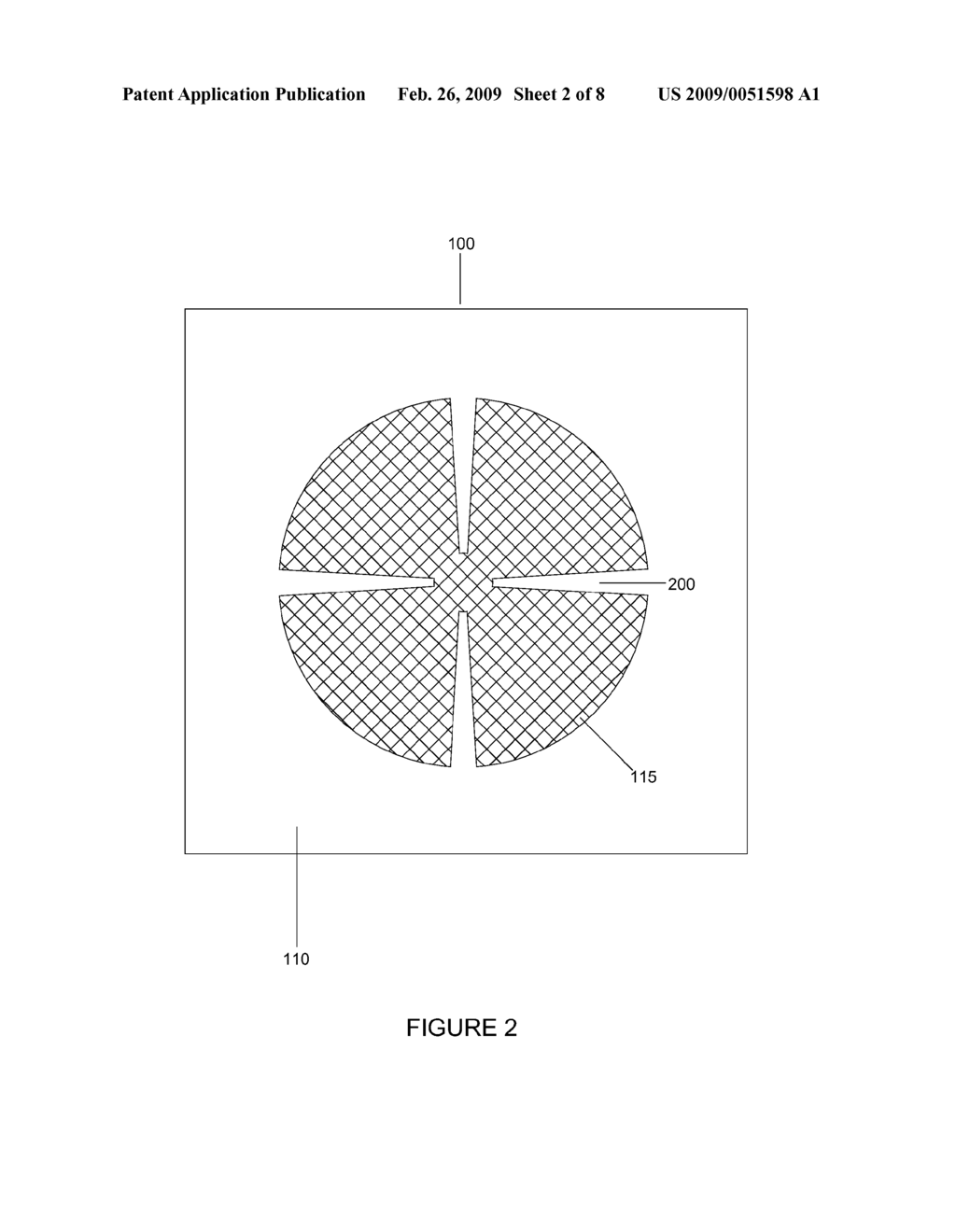 COMPACT MICROSTRIP PATCH ANTENNA - diagram, schematic, and image 03