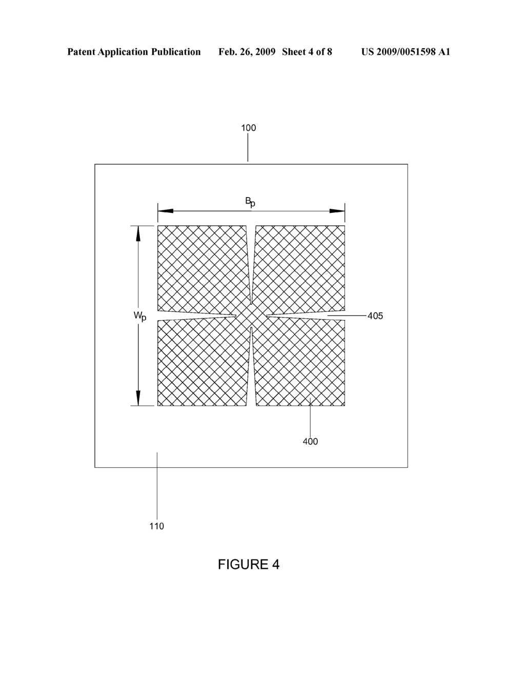 COMPACT MICROSTRIP PATCH ANTENNA - diagram, schematic, and image 05