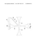 High-directional wide-bandwidth antenna diagram and image