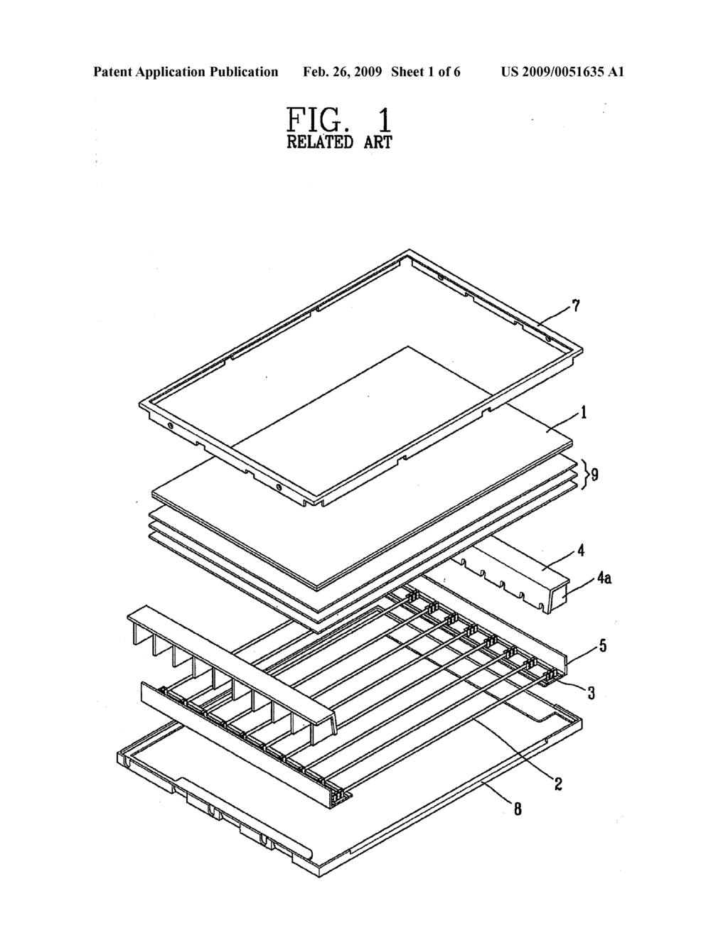 LIQUID CRYSTAL DISPLAY - diagram, schematic, and image 02