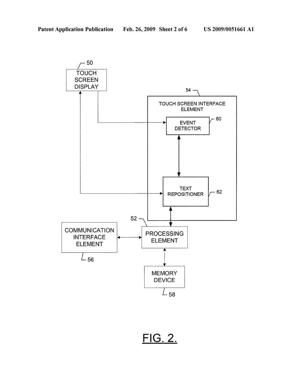 Method, Apparatus and Computer Program Product for Providing Automatic Positioning of Text on Touch Display Devices - diagram, schematic, and image 03