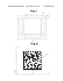 METHOD FOR FORMING DOTS, METHOD FOR FORMING IDENTIFICATION CODE, AND LIQUID EJECTION APPARATUS diagram and image