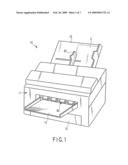 IMAGE FORMING APPARATUS AND METHOD FOR CONTROLLING INK EJECTION diagram and image