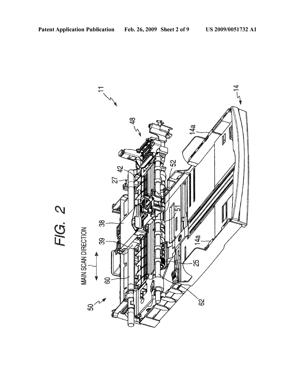 INKJET RECORDING APPARATUS, METHOD OF CLEANING A RECORDING HEAD, AND A COMPUTER READABLE MEDIUM ENCODING THE METHOD - diagram, schematic, and image 03