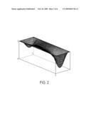 MEMBRANE STIFFENER FOR ELECTROSTATIC INKJET ACTUATOR diagram and image