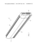 PRINTHEAD INCORPORATING A STATIC PAGEWIDTH PRINTHEAD AND ELONGATE FLUID CHANNEL diagram and image