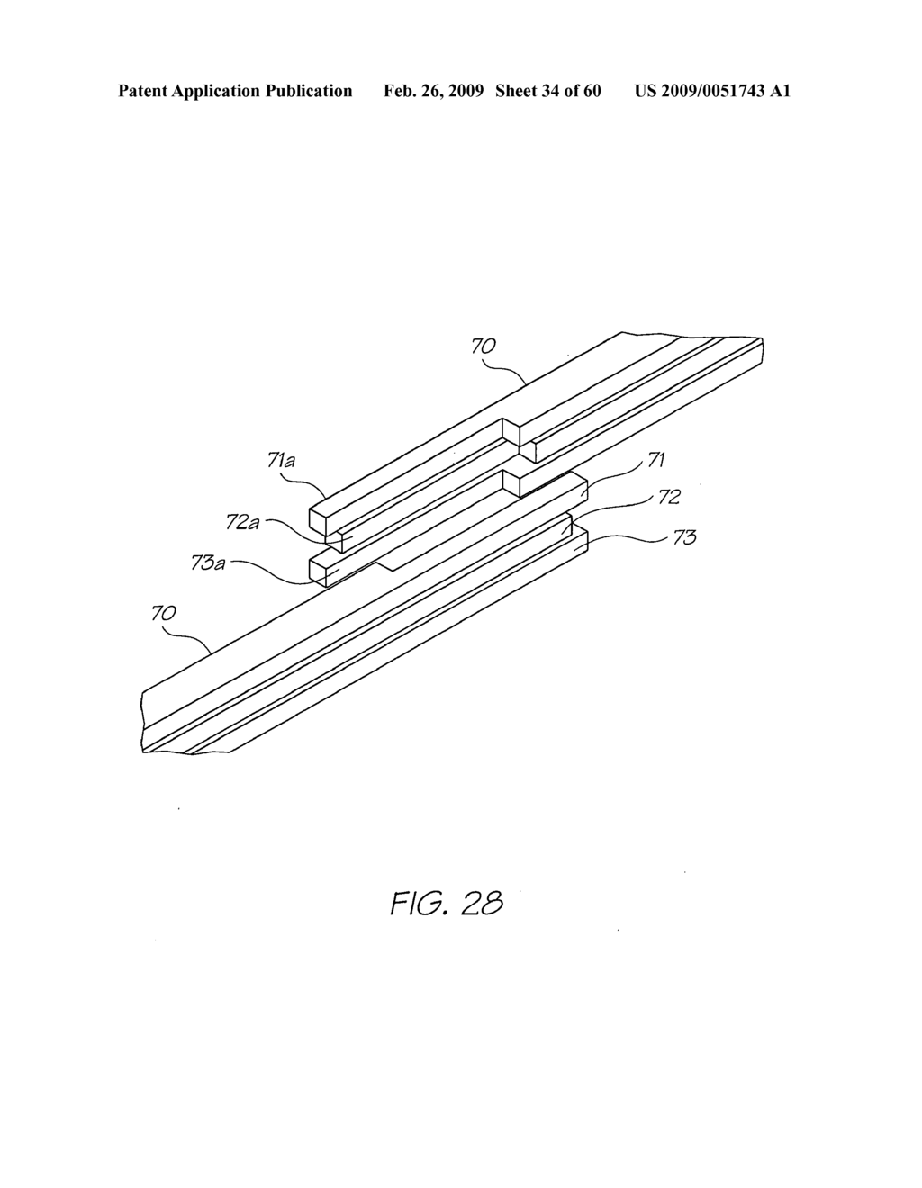 PRINTHEAD INCORPORATING A STATIC PAGEWIDTH PRINTHEAD AND ELONGATE FLUID CHANNEL - diagram, schematic, and image 35