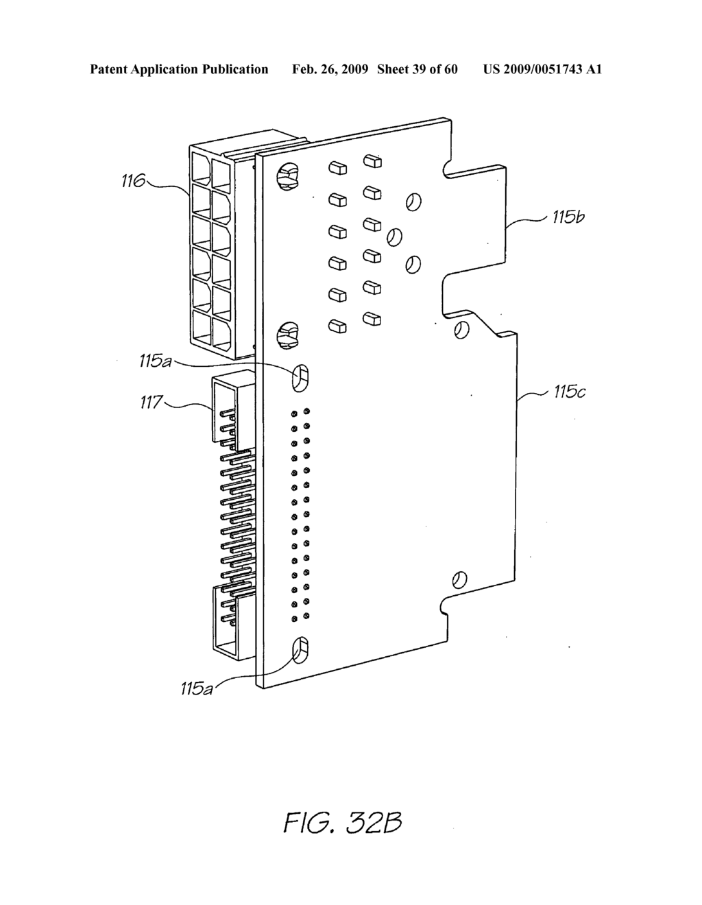 PRINTHEAD INCORPORATING A STATIC PAGEWIDTH PRINTHEAD AND ELONGATE FLUID CHANNEL - diagram, schematic, and image 40