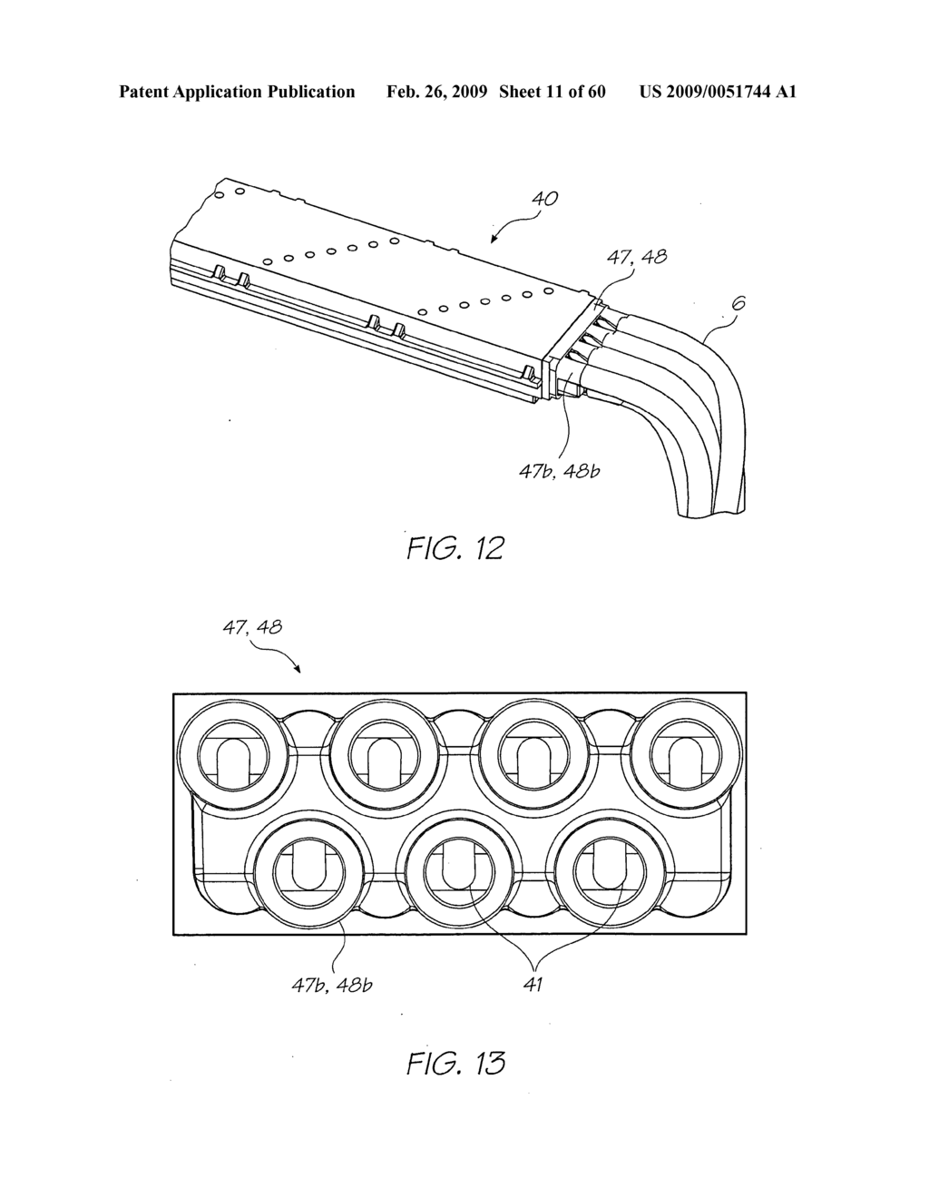 PRINTHEAD ASSEMBLY HAVING AN ENCASED PRINTHEAD MODULE - diagram, schematic, and image 12