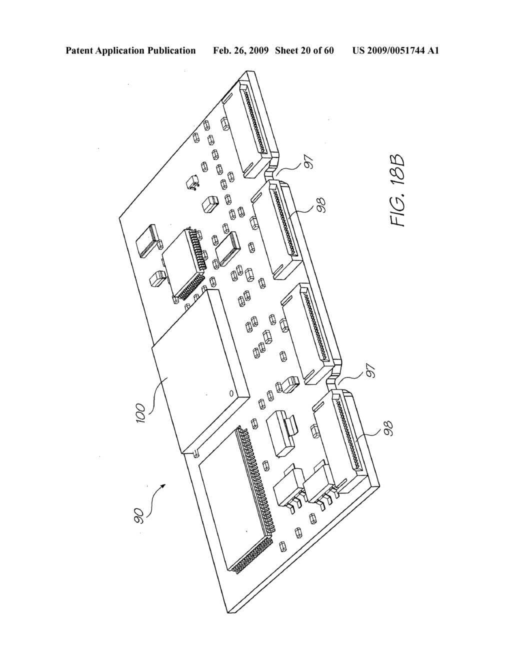 PRINTHEAD ASSEMBLY HAVING AN ENCASED PRINTHEAD MODULE - diagram, schematic, and image 21