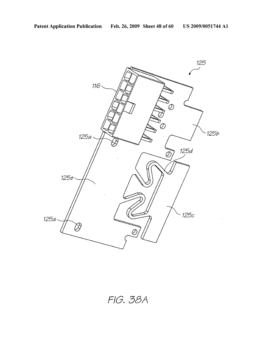 PRINTHEAD ASSEMBLY HAVING AN ENCASED PRINTHEAD MODULE - diagram, schematic, and image 49