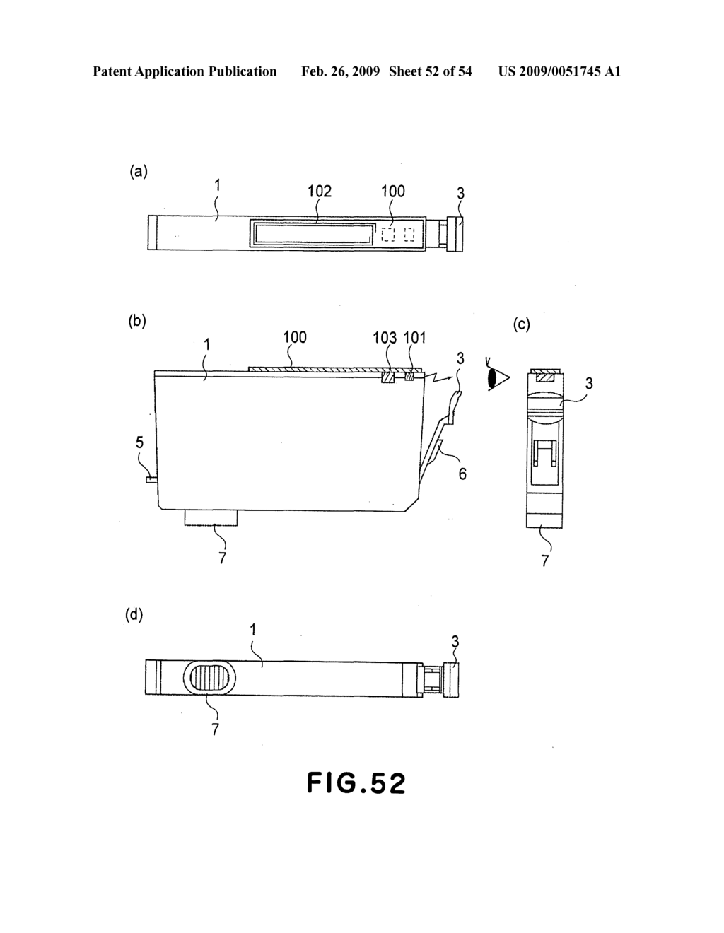 LIQUID CONTAINER, LIQUID SUPPLYING SYSTEM AND CIRCUIT BOARD FOR LIQUID CONTAINER - diagram, schematic, and image 53