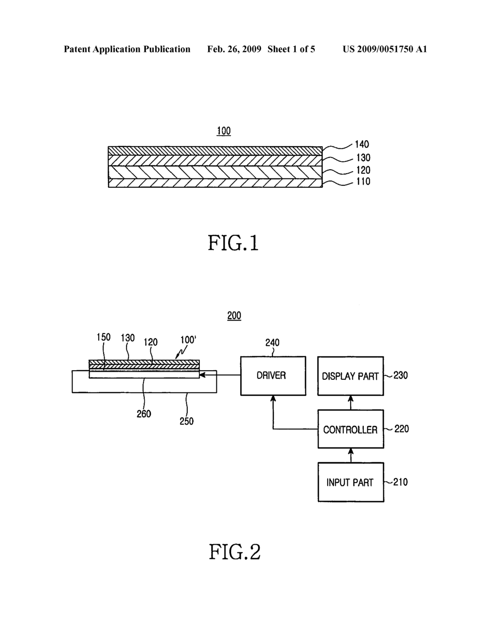 APPARATUS FOR WRITING IMAGE ON ELECTRONIC PAPER - diagram, schematic, and image 02