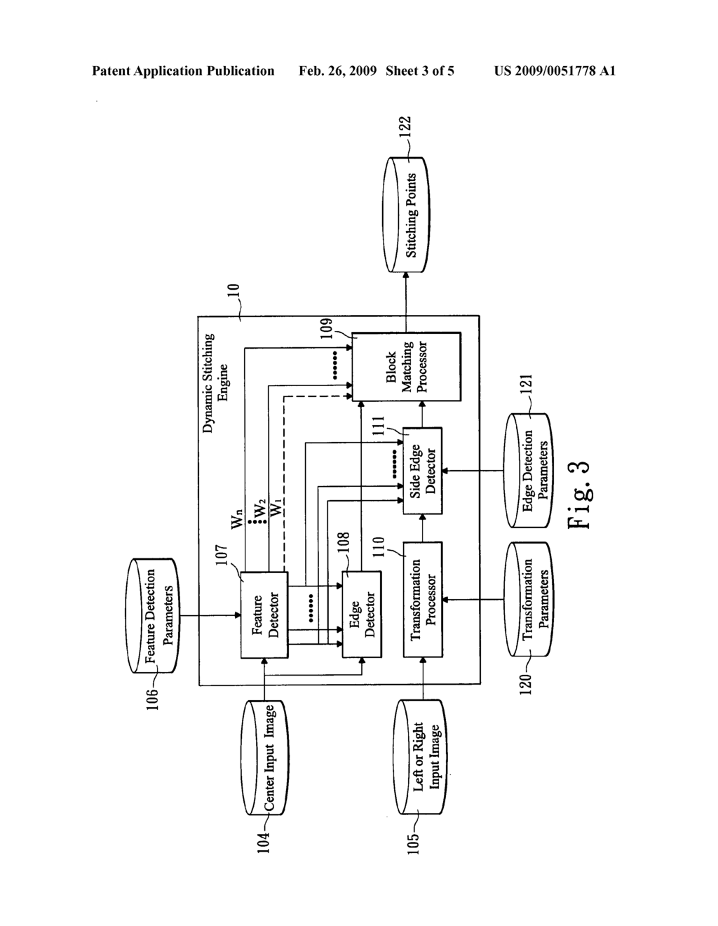 Advanced dynamic stitching method for multi-lens camera system - diagram, schematic, and image 04