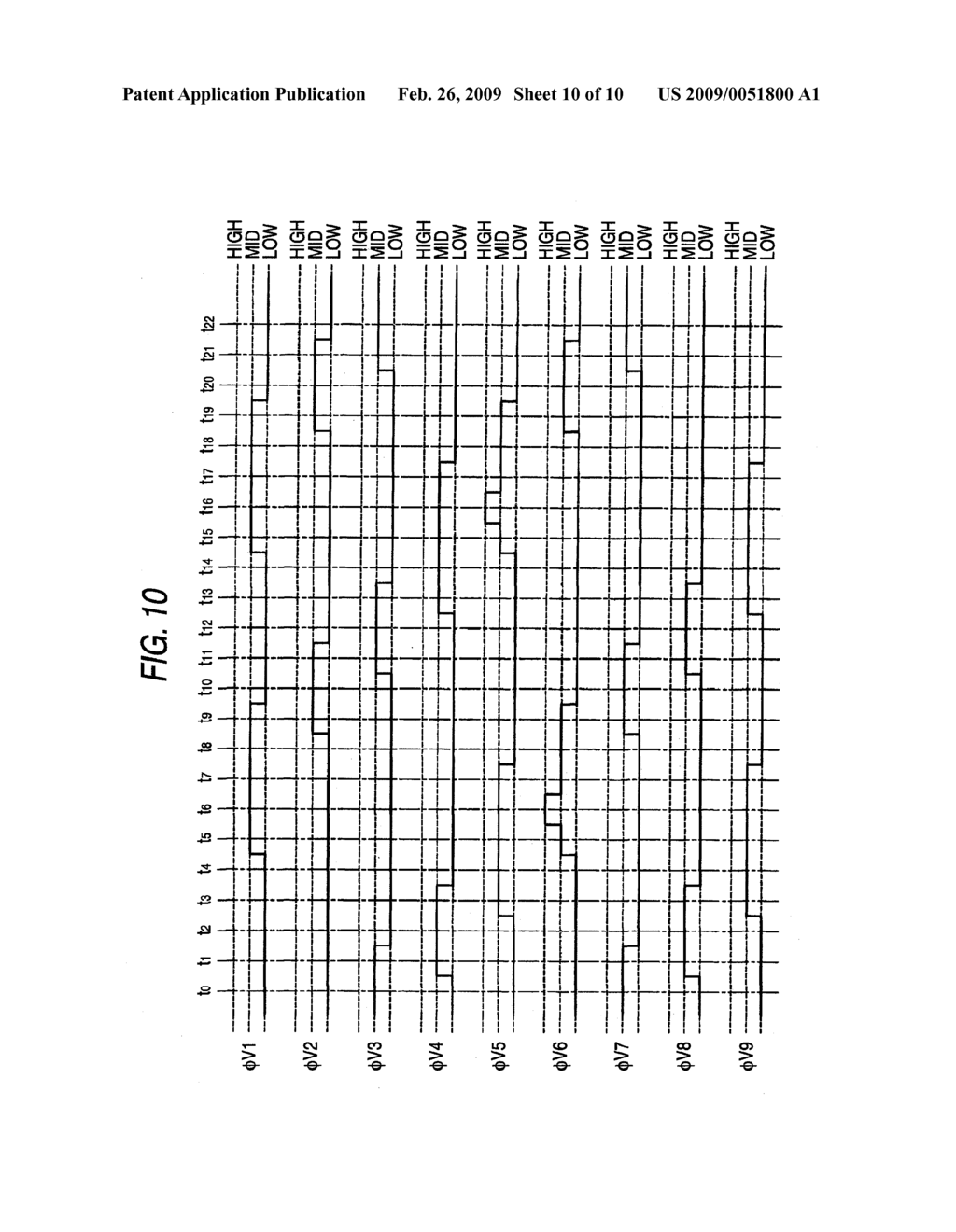 SOLID-STATE IMAGE PICKUP DEVICE, IMAGE PICKUP APPARATUS AND DRIVE METHOD OF SOLID-STATE IMAGE PICKUP DEVICE - diagram, schematic, and image 11