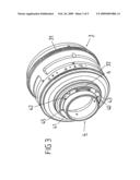 Device for Connecting a Camera Lens to a Movie Camera diagram and image