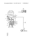 Device for Connecting a Camera Lens to a Movie Camera diagram and image