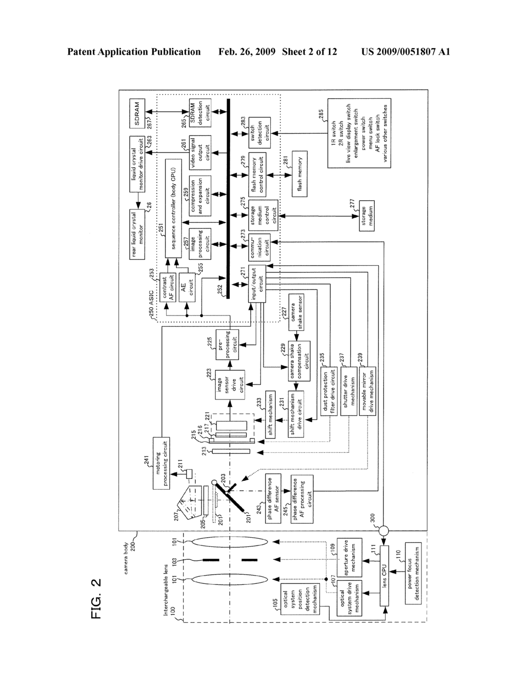 IMAGING DEVICE, AND CONTROL METHOD FOR IMAGING DEVICE - diagram, schematic, and image 03