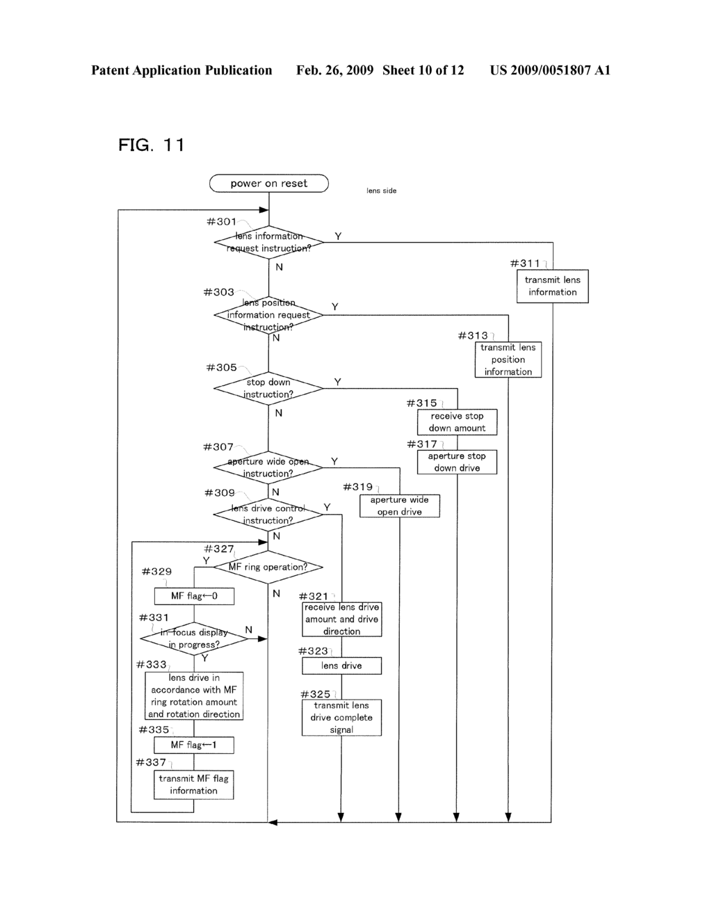 IMAGING DEVICE, AND CONTROL METHOD FOR IMAGING DEVICE - diagram, schematic, and image 11