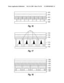 DISPLAYS INCLUDING ADDRESSIBLE TRACE STRUCTURES diagram and image