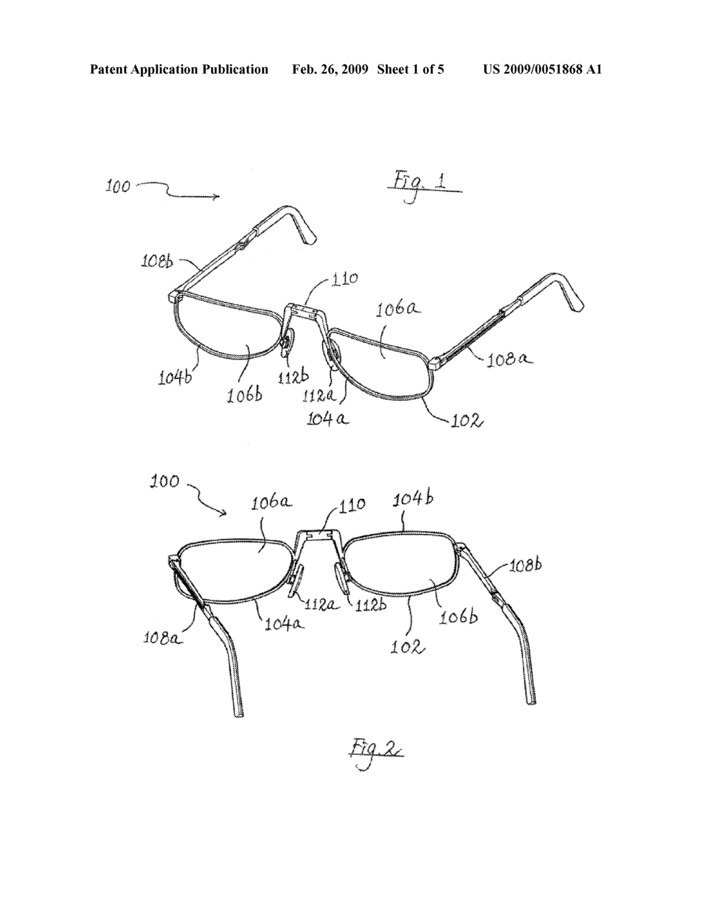 SPECTACLE FRAME - diagram, schematic, and image 02