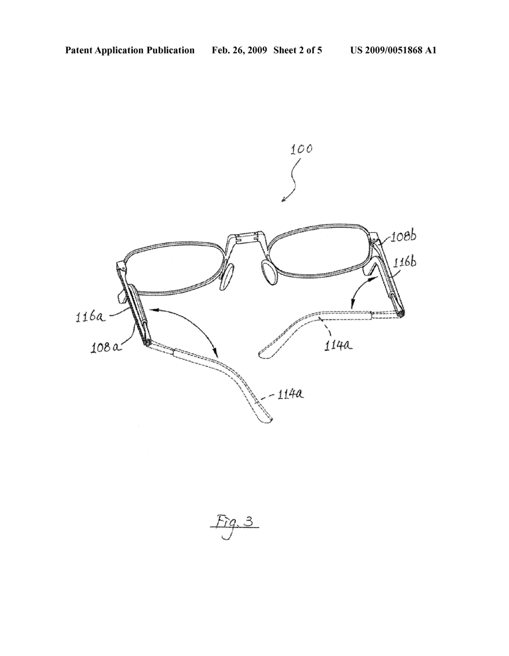 SPECTACLE FRAME - diagram, schematic, and image 03