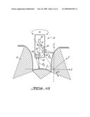 Multi-beam optical probe and system for dimensional measurement diagram and image