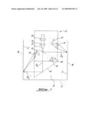 Multi-beam optical probe and system for dimensional measurement diagram and image