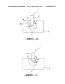 Multi-beam optical probe and system for dimensional measurement diagram and image