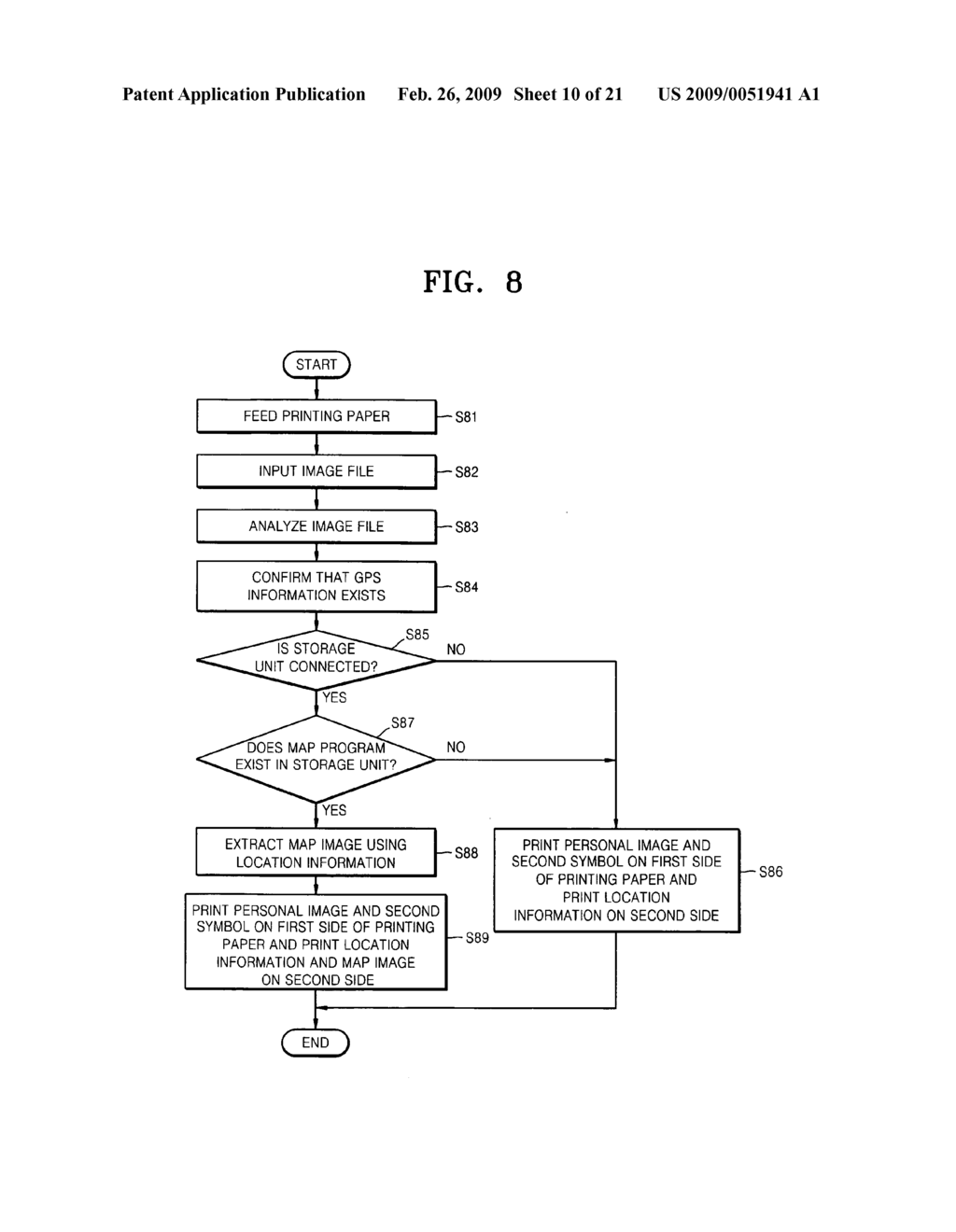 Method and apparatus for printing images - diagram, schematic, and image 11