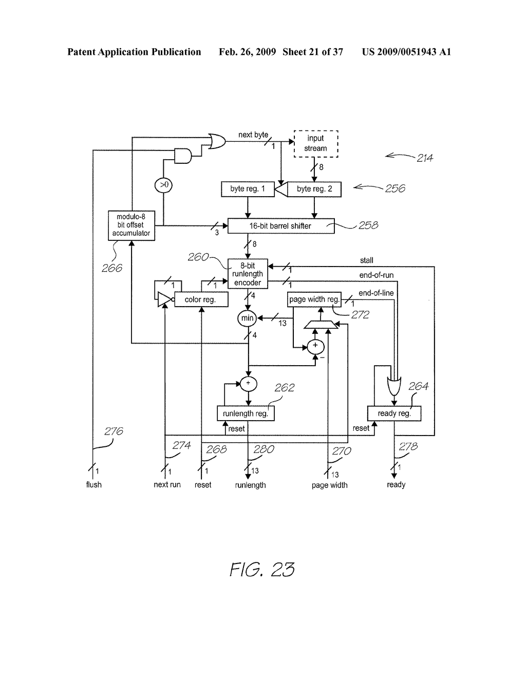 DUAL PRINTHEAD CONTROLLER ARCHITECTURE FOR INK QUALITY ASSURANCE CIRCUITRY - diagram, schematic, and image 22