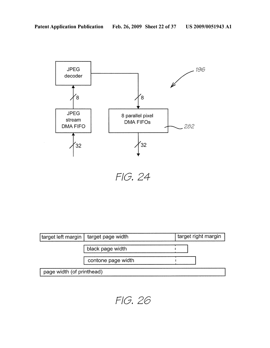 DUAL PRINTHEAD CONTROLLER ARCHITECTURE FOR INK QUALITY ASSURANCE CIRCUITRY - diagram, schematic, and image 23