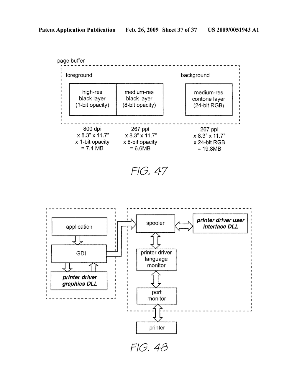 DUAL PRINTHEAD CONTROLLER ARCHITECTURE FOR INK QUALITY ASSURANCE CIRCUITRY - diagram, schematic, and image 38