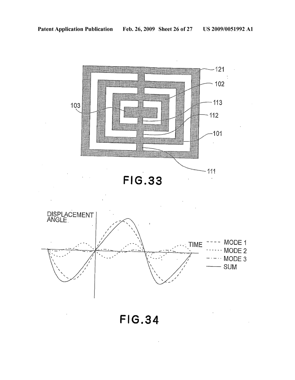 OSCILLATOR DEVICE, OPTICAL DEFLECTING DEVICE AND METHOD OF CONTROLLING THE SAME - diagram, schematic, and image 27