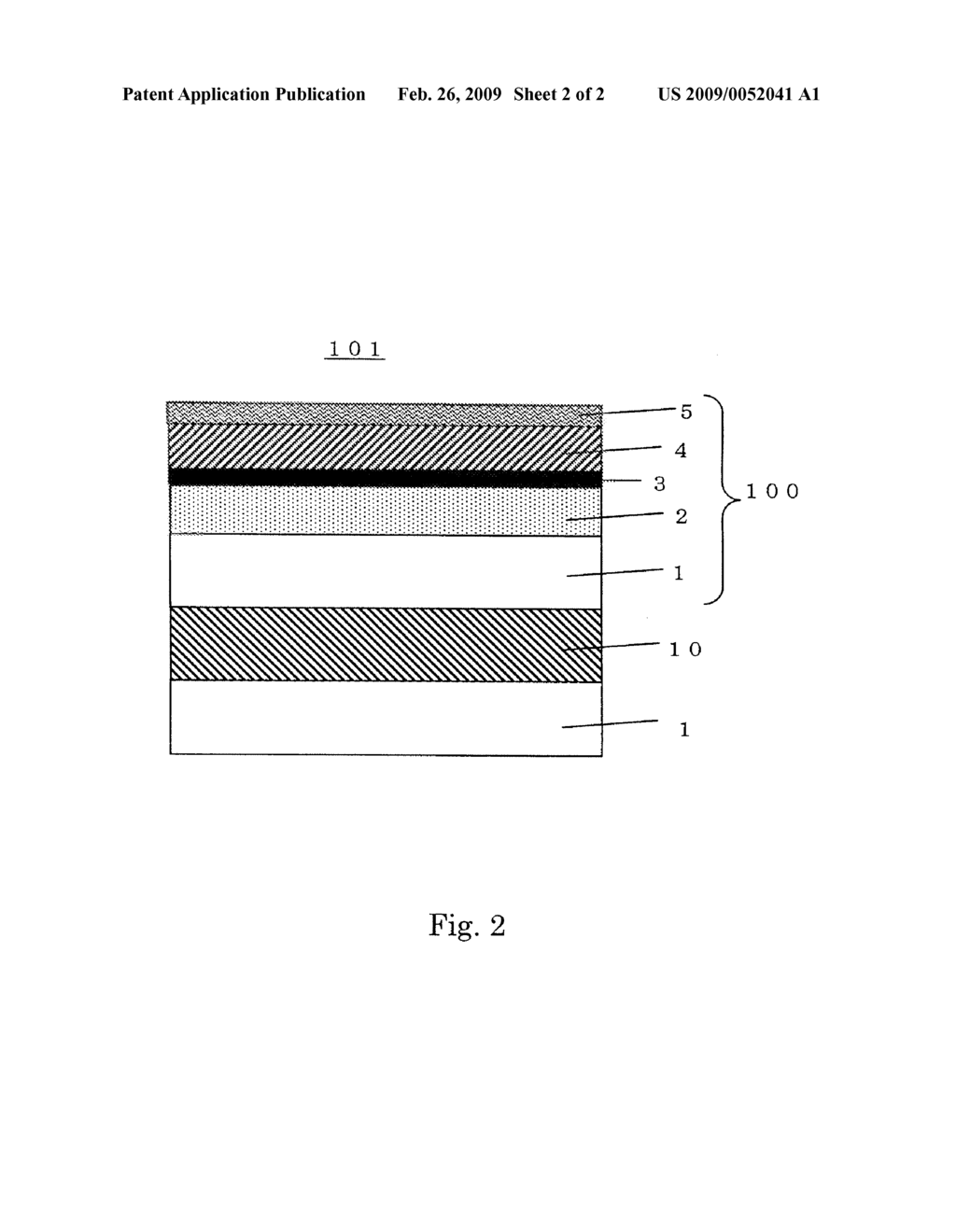 Anti-Reflection Film and Polarizing Plate Using the Same - diagram, schematic, and image 03