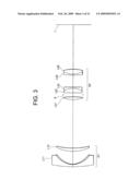 OPTICAL SYSTEM, IMAGING APPARATUS, AND METHOD FOR FORMING IMAGE BY THE OPTICAL SYSTEM diagram and image