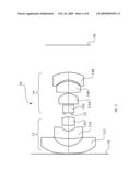 WIDE-ANGLE LENS MODULE AND ENDOSCOPE diagram and image