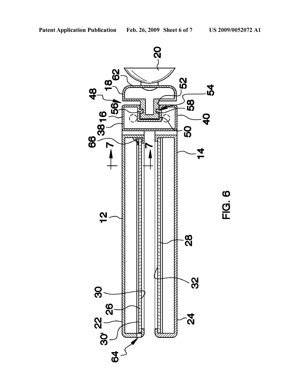 Facial Hair Grooming Mirror Apparatus - diagram, schematic, and image 07