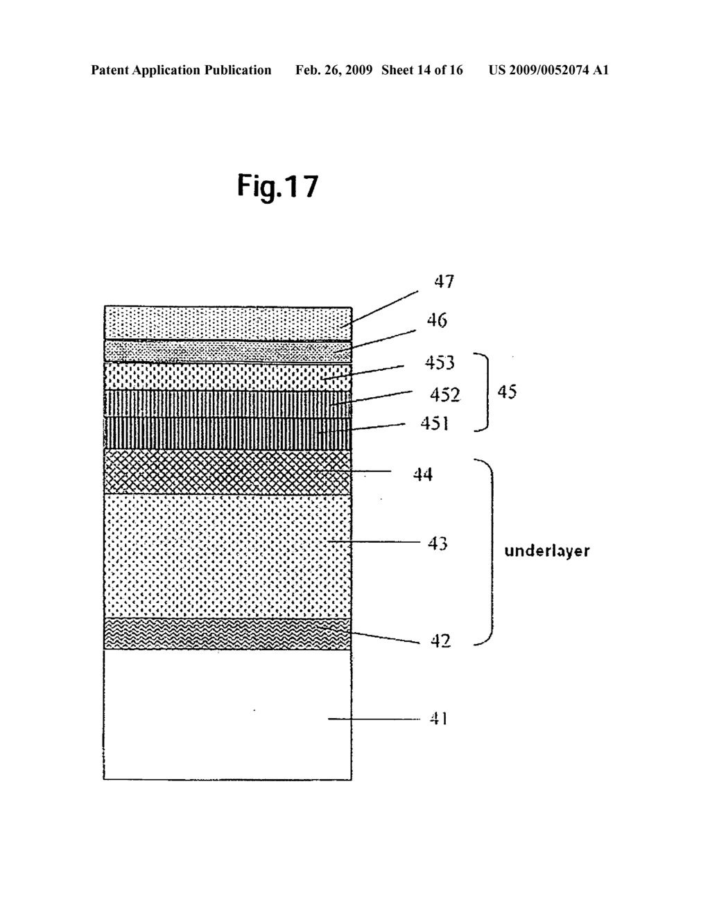 Perpendicular magnetic recording media and magnetic storage apparatus using the same - diagram, schematic, and image 15