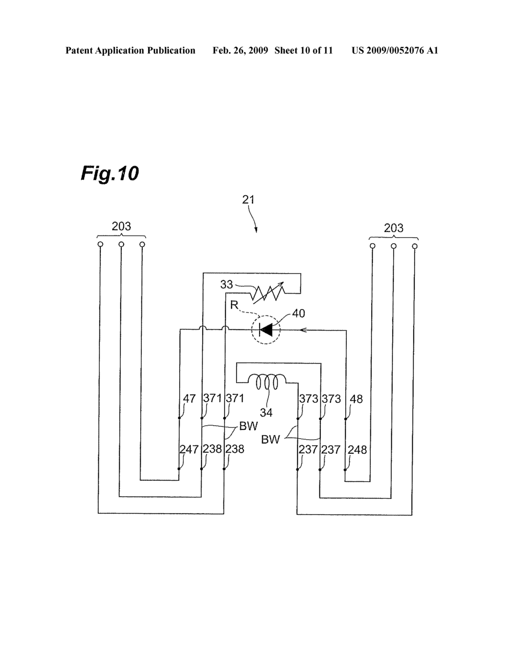 THERMALLY ASSISTED MAGNETIC HEAD WITH OPTICAL WAVEGUIDE - diagram, schematic, and image 11