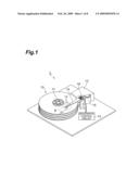 THERMALLY ASSISTED MAGNETIC HEAD, HEAD GIMBAL ASSEMBLY, AND HARD DISK DRIVE diagram and image