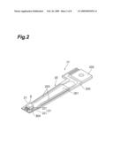 THERMALLY ASSISTED MAGNETIC HEAD, HEAD GIMBAL ASSEMBLY, AND HARD DISK DRIVE diagram and image