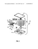 Monitoring a fly height of a magnetic transducer diagram and image