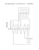 THIN-FILM MAGNETIC HEAD HAVING CPP STRUCTURE MAGNETO-RESISTIVE EFFECT DEVICE AND HARD DISK SYSTEM diagram and image