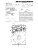 Disk device and electronic equipment using the same diagram and image