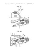 Disk device and electronic equipment using the same diagram and image